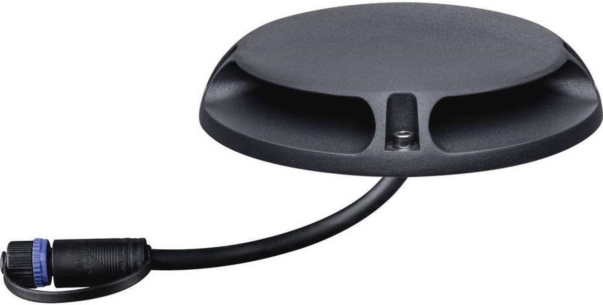 Outdoor grondopbouwlamp IP67 3000K 2x3W 24V voor tuinpadverlichting 180 graden