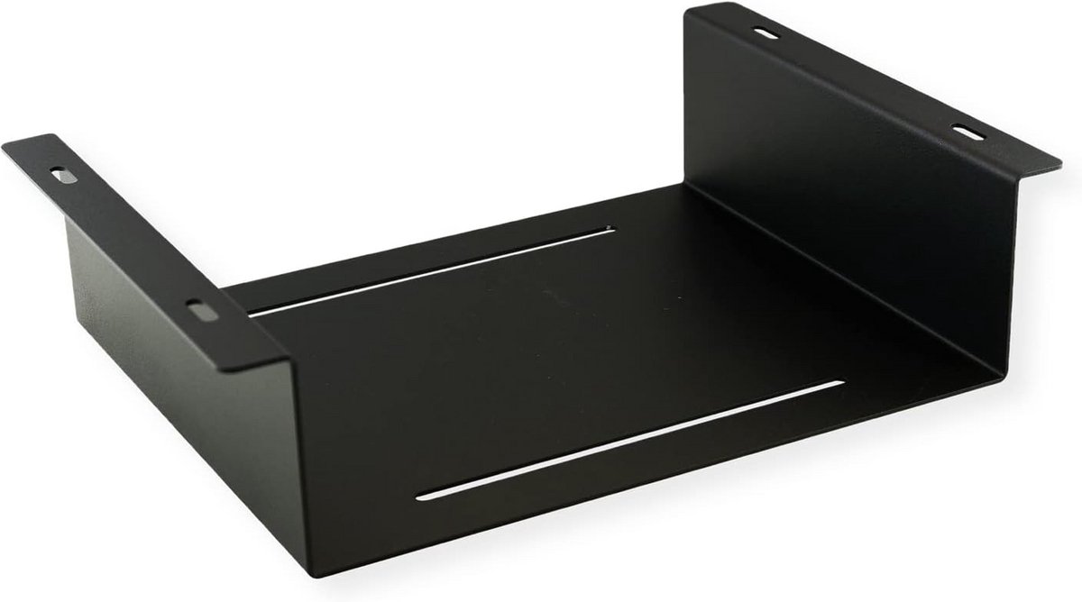 Universele Metalen Beugel voor Onder Bureau Montage KVM, Mini PC of NUC