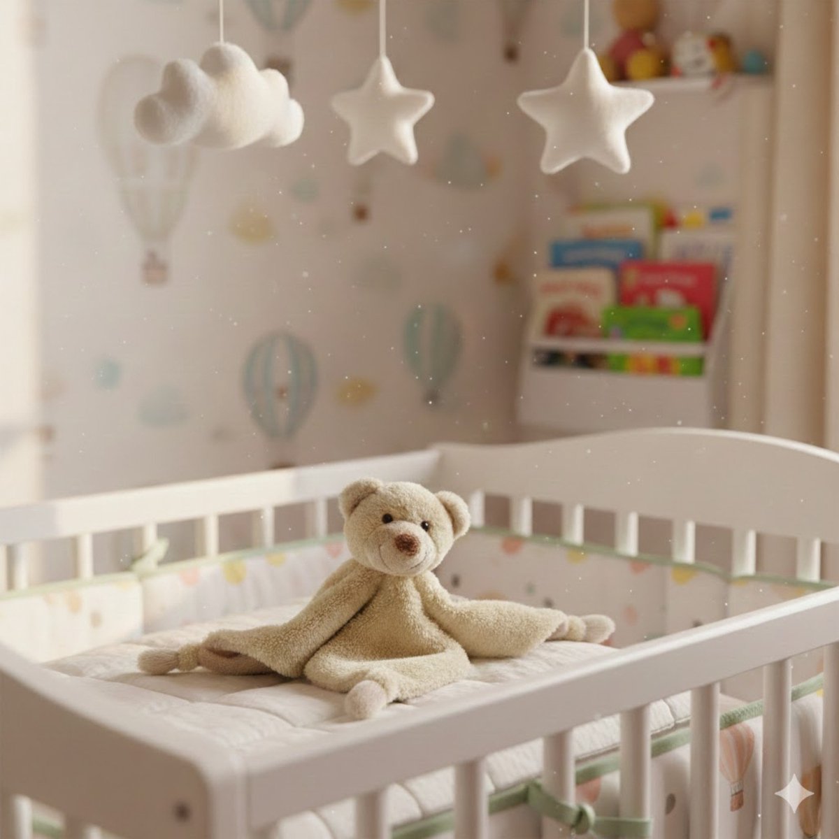 Happy Horse Beer Boogy Knuffeldoekje - Beige - Baby cadeau — afbeelding 2