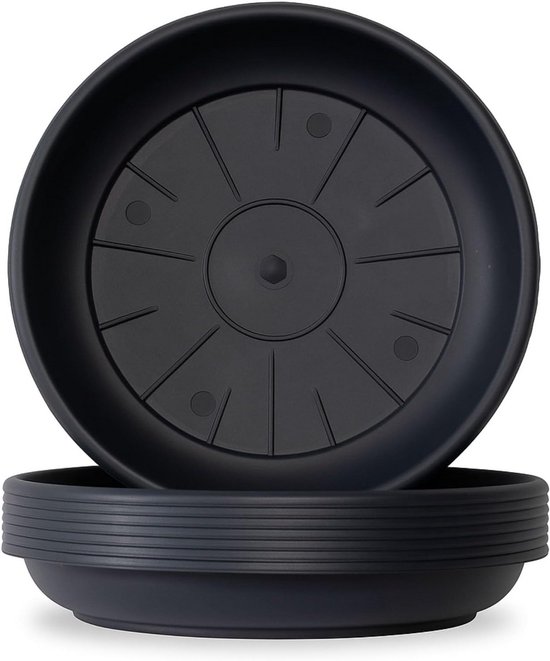 KOTO - 4PCS. Dart Surround (13,5 cm) Zwart, Dartbord Surround, Economisch & Duurzaam, Voorkomt beschadiging van Muren als Dartpunten
