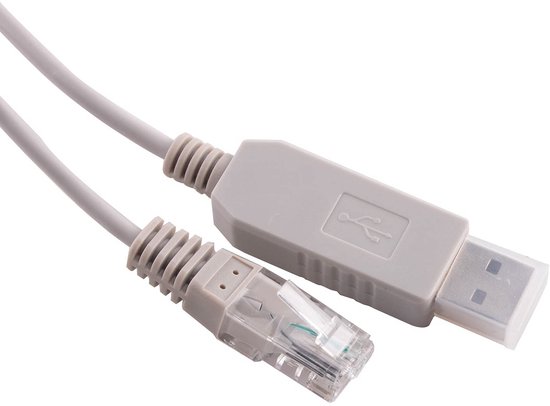 USB naar RJ45 Seriële Stuurkabel voor Telescoopmontage EQMOD ASCOM | bol