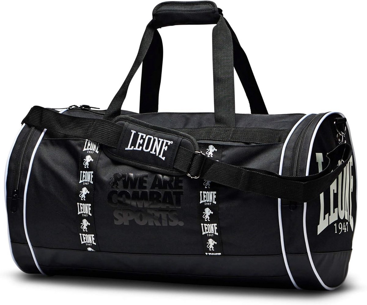 Sporttas Cilindrisch Duurzaam Nylon - Unisex - Zwart - 45 Liter
