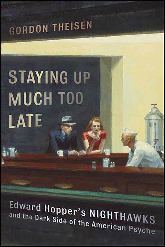Staying Up Much Too Late - cover