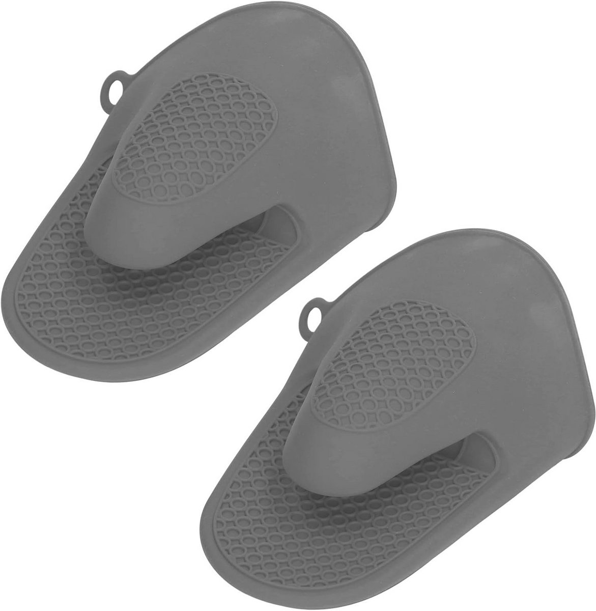 Siliconen Ovenhandschoenen - Set van 2, Hittebestendig en Antislip voor Koken en Bakken