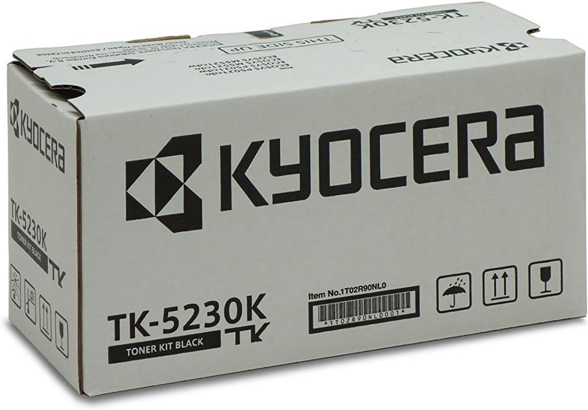 Zwarte Hoogcapaciteit Tonercartridge voor Laserprinters