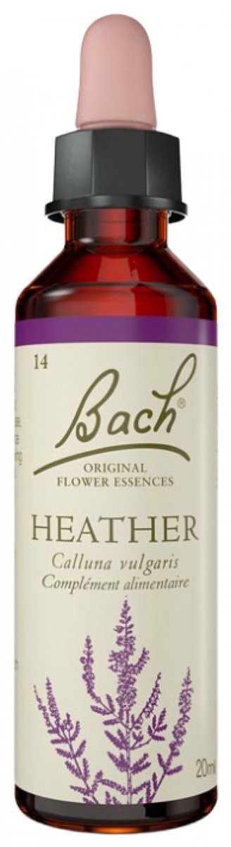 Fleurs de Bach Original Heide 20 ml