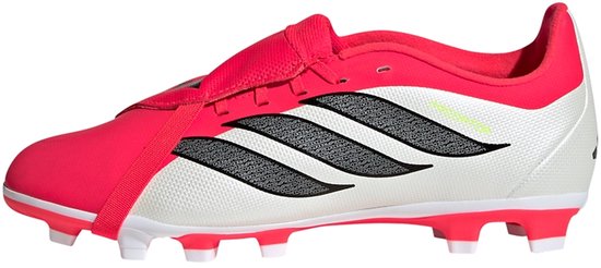 Adidas Performance Predator Club Fold-Over Tongue Firm Ground/Multi Ground Voetbalschoenen Kids - Kinderen - Rood
