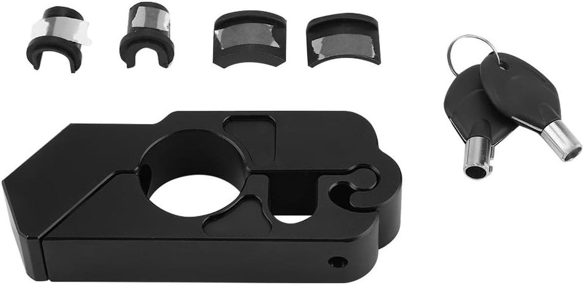 Universeel CNC Aluminium Remschijfslot voor Motorfiets en Scooter