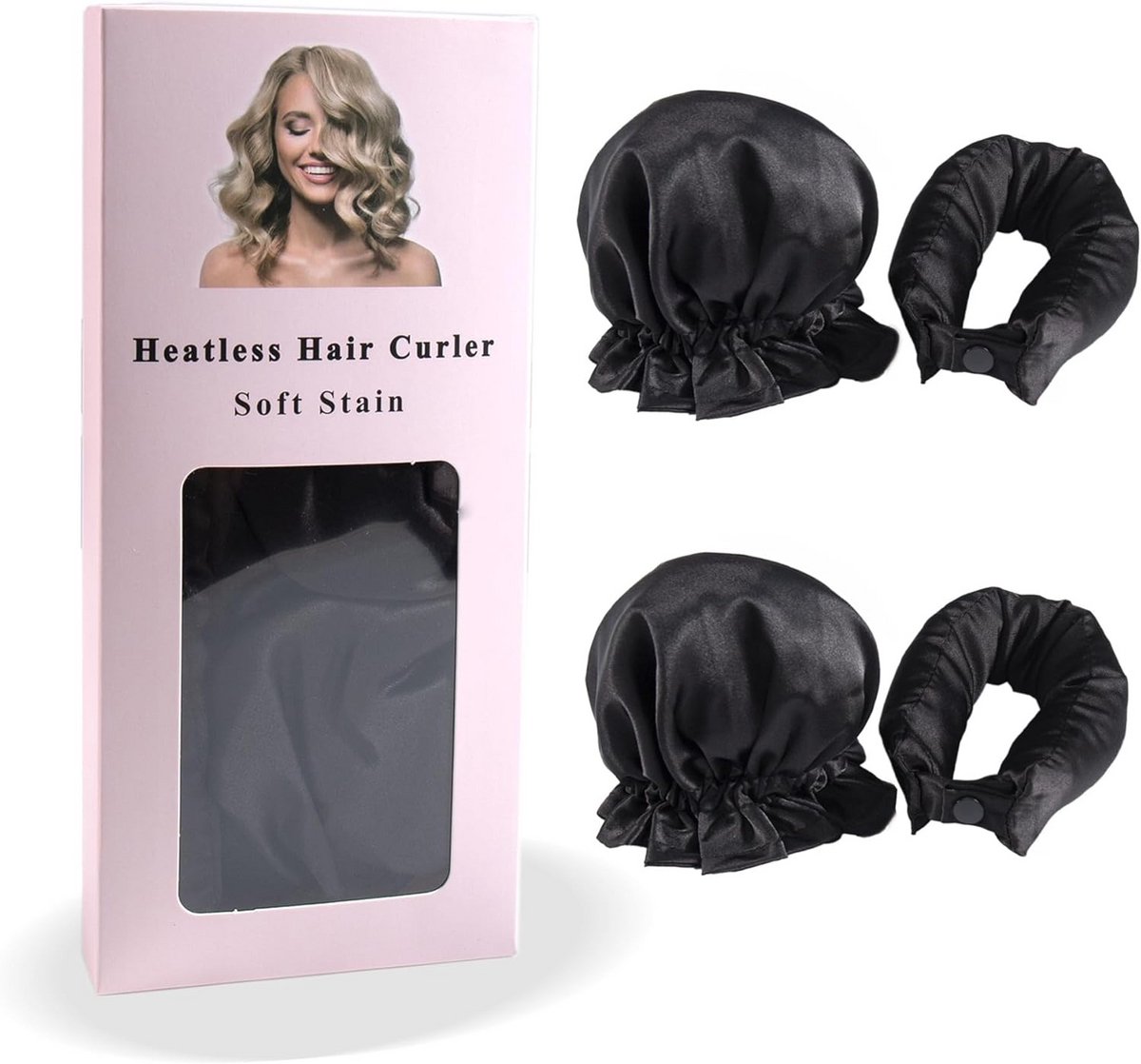 Heatless Curlers voor Prachtige Golfen - Set van 2