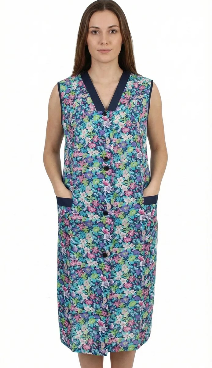 Ma Flodder schort - jasschort - Fleur-1 - XL