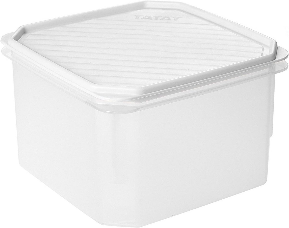 Luchtdichte voedselbewaarbox 2.9L met flexibel drukdeksel, BPA-vrij