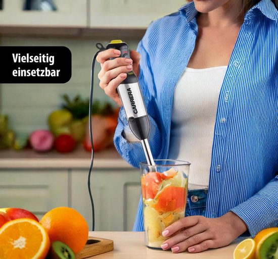 Krachtige Staafmixer Set met 10 Snelheden Elektrische Staafmixer van Merkloos — afbeelding 3