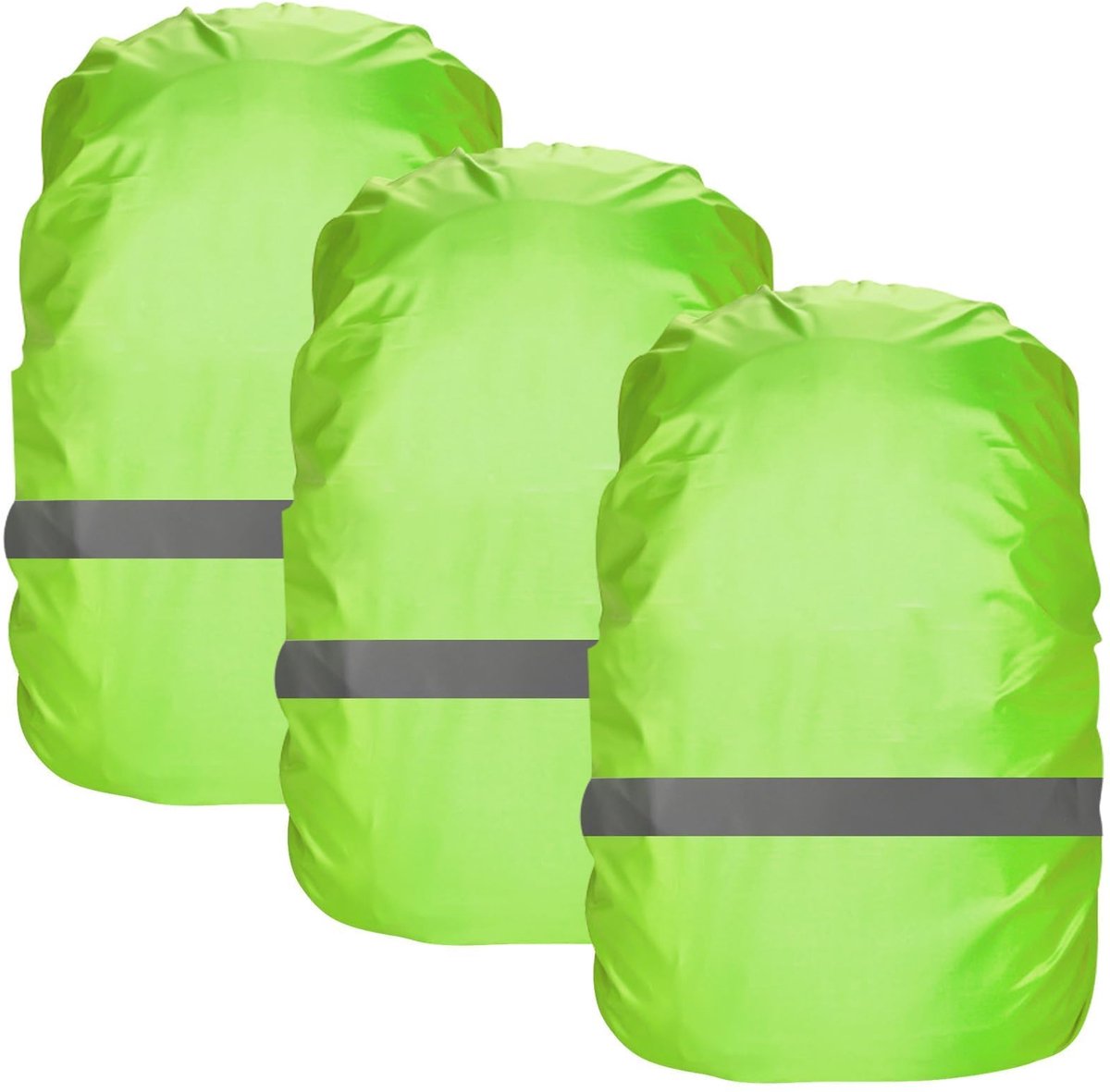 IMPERATORIS® Regenhoes Rugzak - Waterdichte Hoes - Beschermhoes voor Tas - Voor Wandelen en Fietsen - Universele Maat - lichtgroen