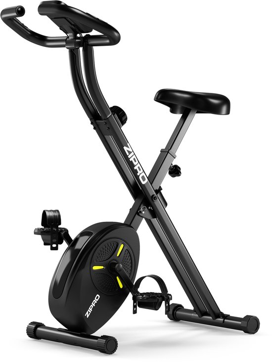ZIPRO ECLIPSE X - Opvouwbare Hometrainer - X-Bike - 110kg Belasting - Bluetooth App - Fitness Fiets