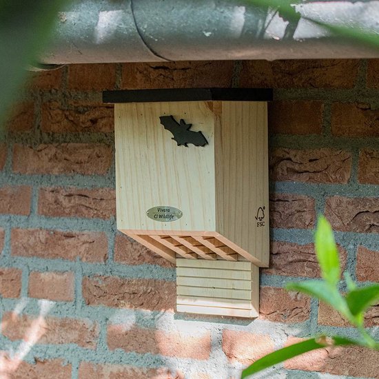 CJ Wildlife Vleermuiskast - Falkenstein - Vleermuizenkast van FSC-gecertificeerd Hout