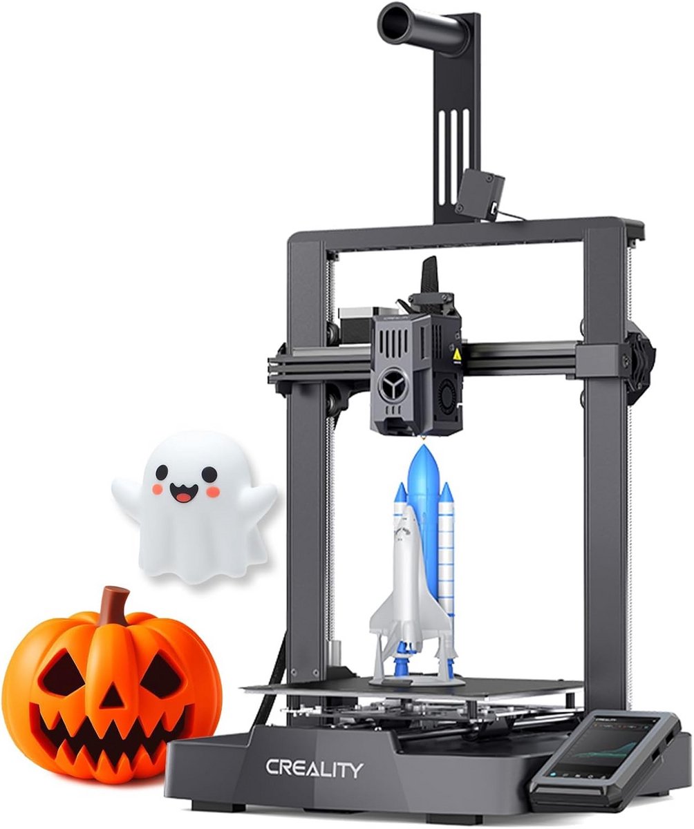 3D Printer Snel 500mm/s met Automatische Leveling en Direct Drive Extruder