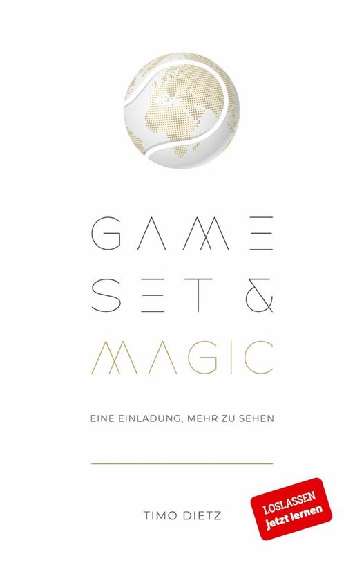 Game, Set and Magic - cover