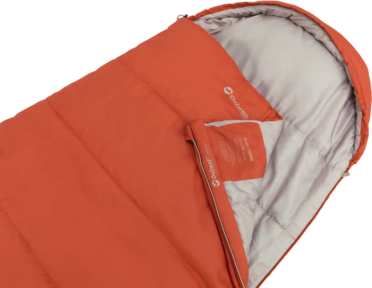 Outwell Campion Lux- Left zipper
