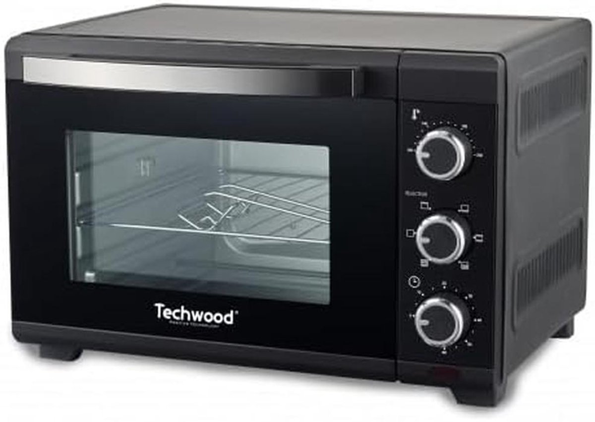 Compacte Elektrische Oven 26 Liter - Veelzijdig en Krachtig