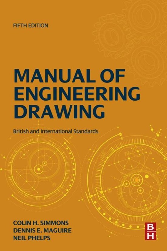 Manual of Engineering Drawing - cover