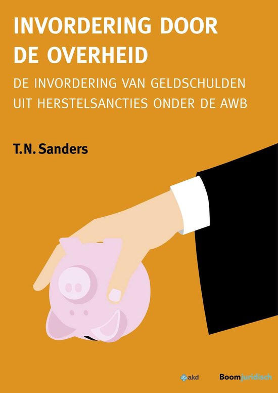Invordering door de overheid - cover