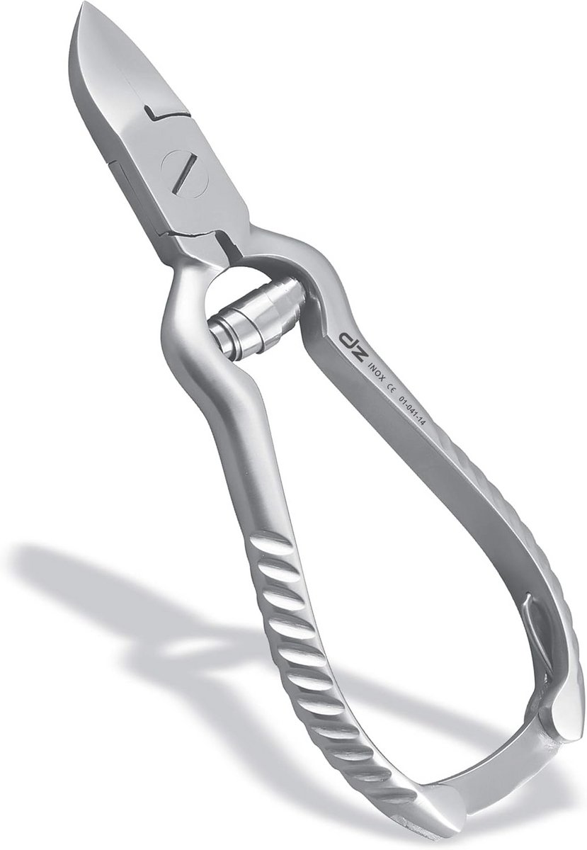 Nail Pliers with Curved Cutting Head - 14 cm for Precise Cuts