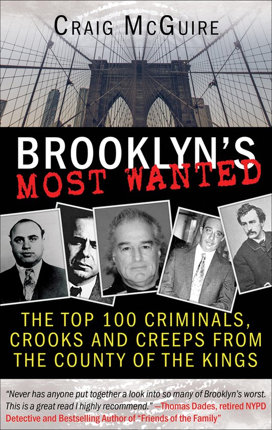 Brooklyn's Most Wanted - cover