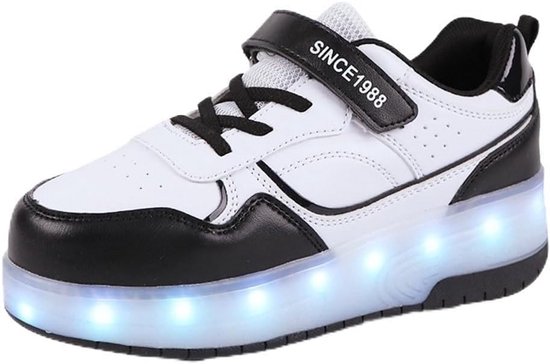 YINGCSM Schoenen met wieltjes, voor jongens en meisjes