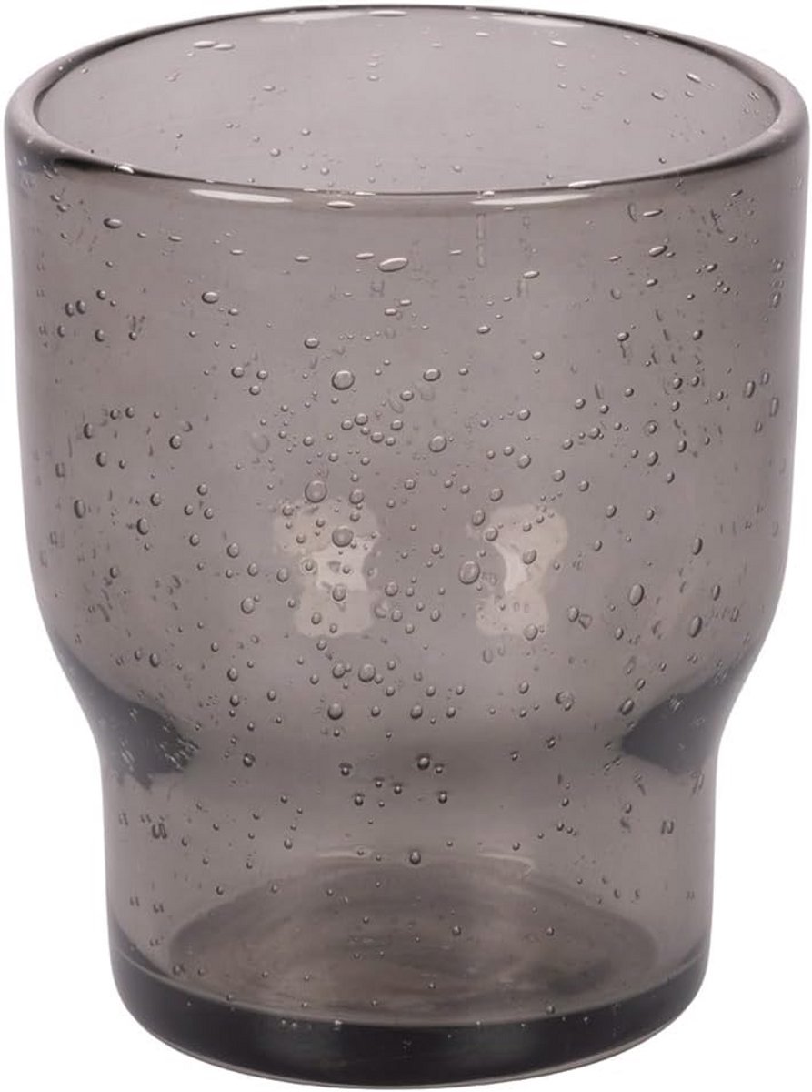 Set van 6 Waterglazen van Kleurrijk Glas - Klassiek Design - 325 ml