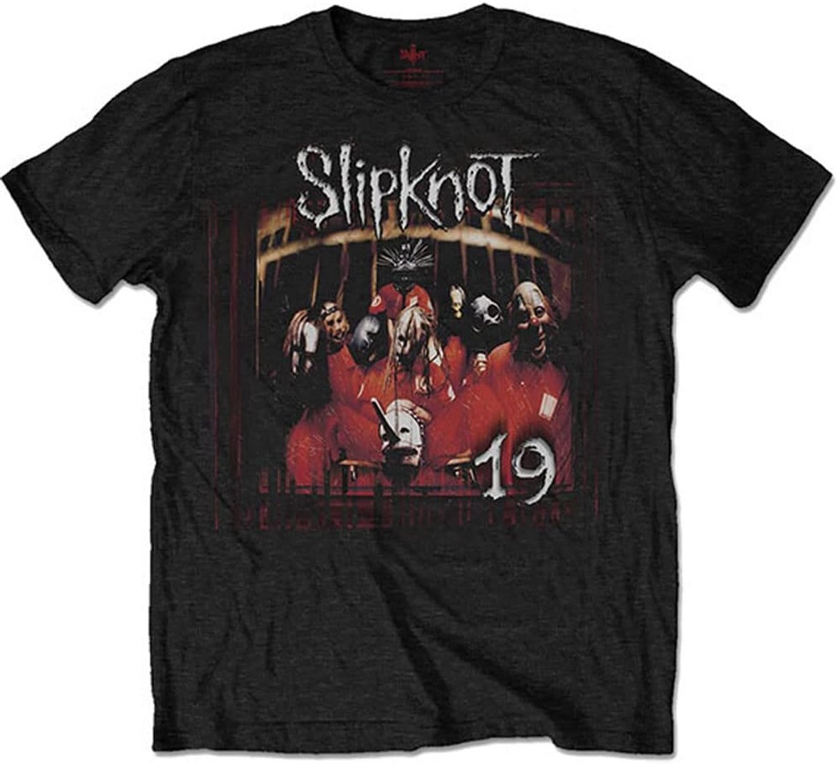 Heren T-shirt Debut Album 19 Jaar Zwart