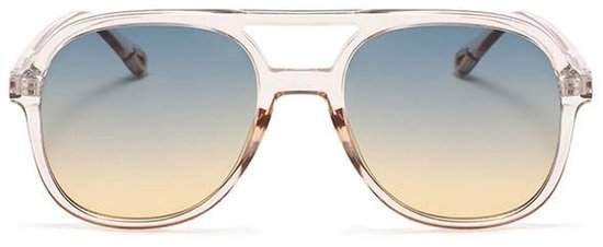 Vintage gepolariseerde piloten zonnebril - Oversized zonnebril voor dames en heren van Vintage — afbeelding 2