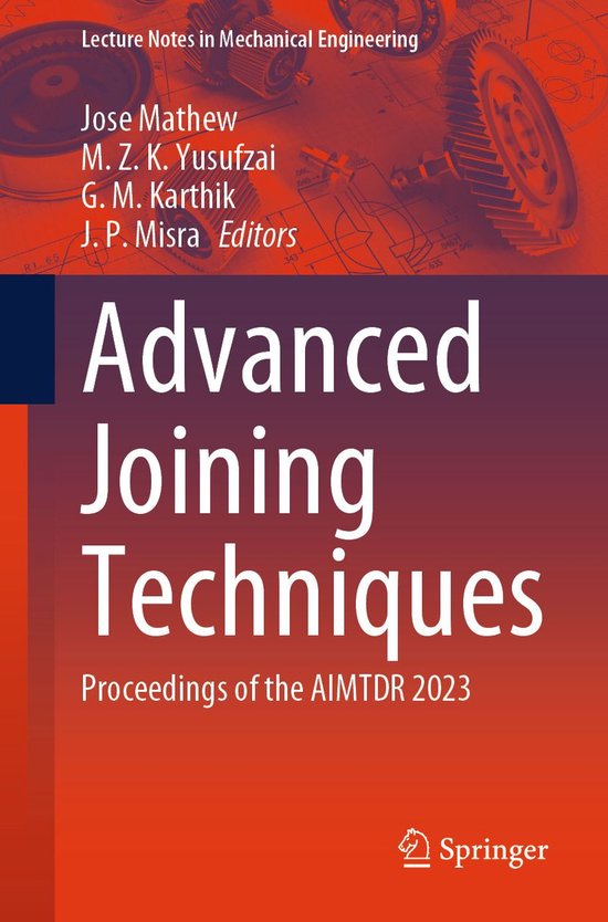 Springer Nature Proceedings excluding Computer Science - Adv ... - cover