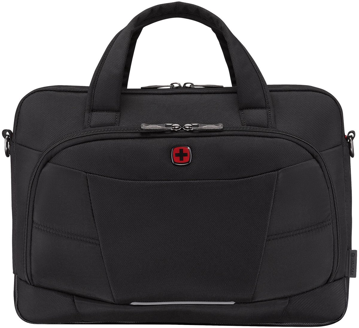 Wenger Altair 14´´-16´´ With Tablet Pocket Laptoptas Zwart