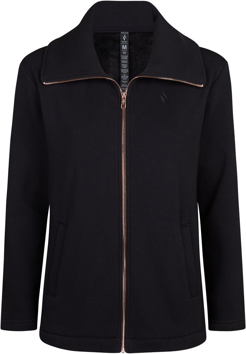 Skechers fleece tuniekjack dames EU Veelkleurig