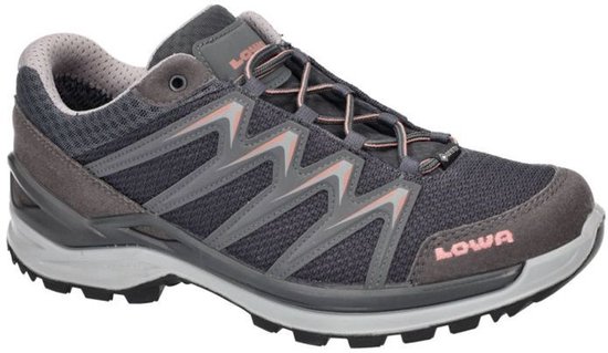 Innox Pro GTX Lo Lage Wandelschoen Dames Anthracite/Rose 4,5