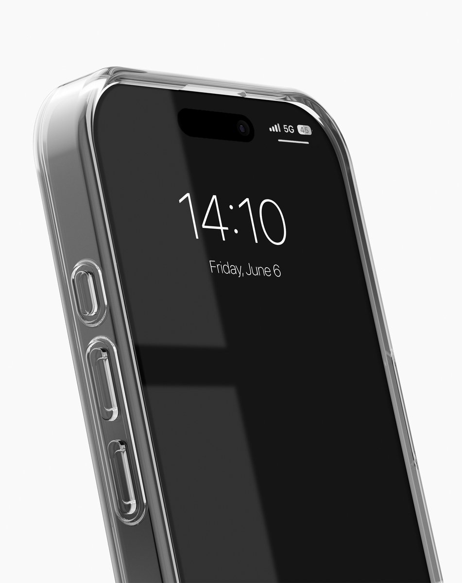 iDeal of Sweden Mirror Case geschikt voor iPhone 17 Mirror Black