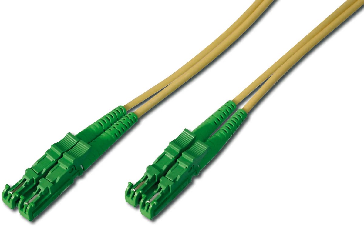 Equip 255129 InfiniBand en Glasvezelkabel 0,5 m E-2000 E2000 Geel