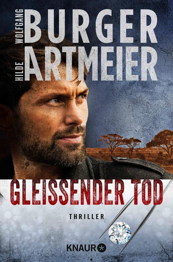 Marc-van-Heese-Thriller 1 - Gleißender Tod - cover