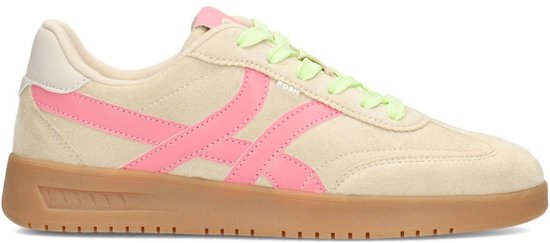 POSH by Poelman MEGAN Dames Sneakers - Beige
