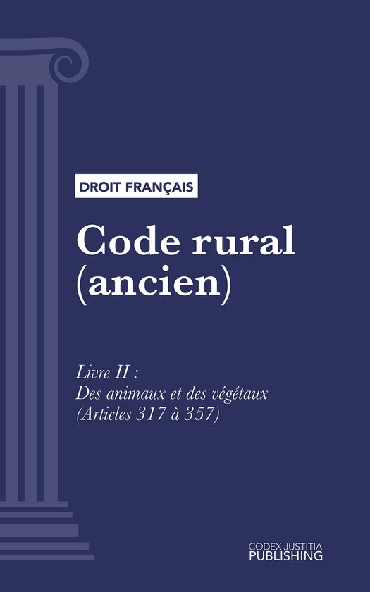 Code rural (ancien) - cover