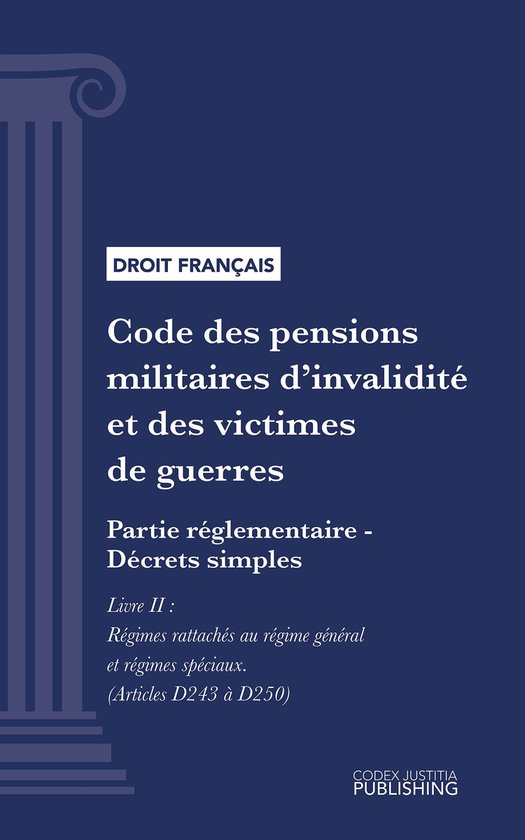 Code des pensions militaires d'invalidité et des victimes d ... - cover