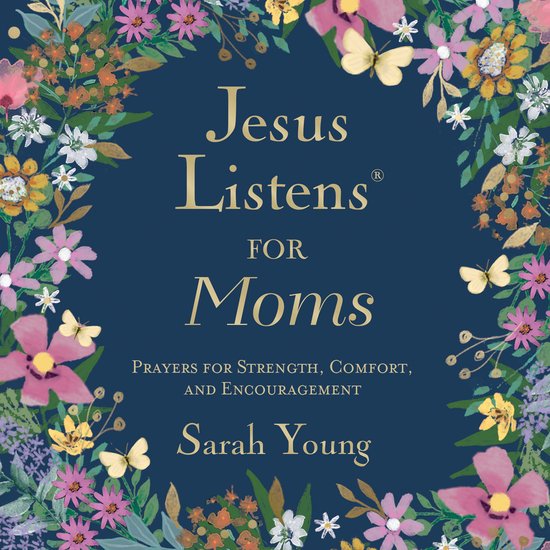 Jesus Listens for Moms - cover
