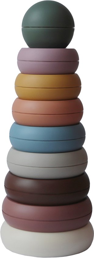 Mushie Ringtoren Rustic