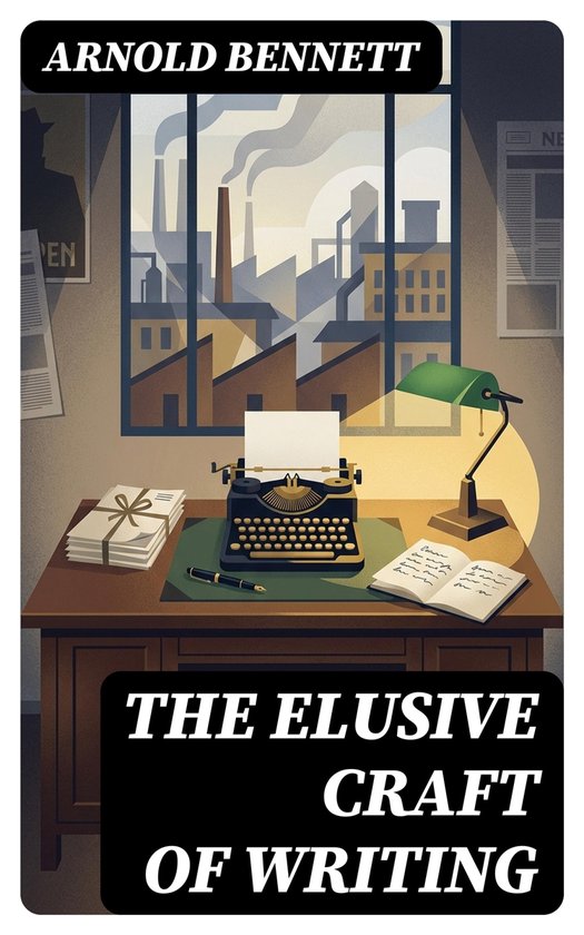 The Elusive Craft of Writing - cover
