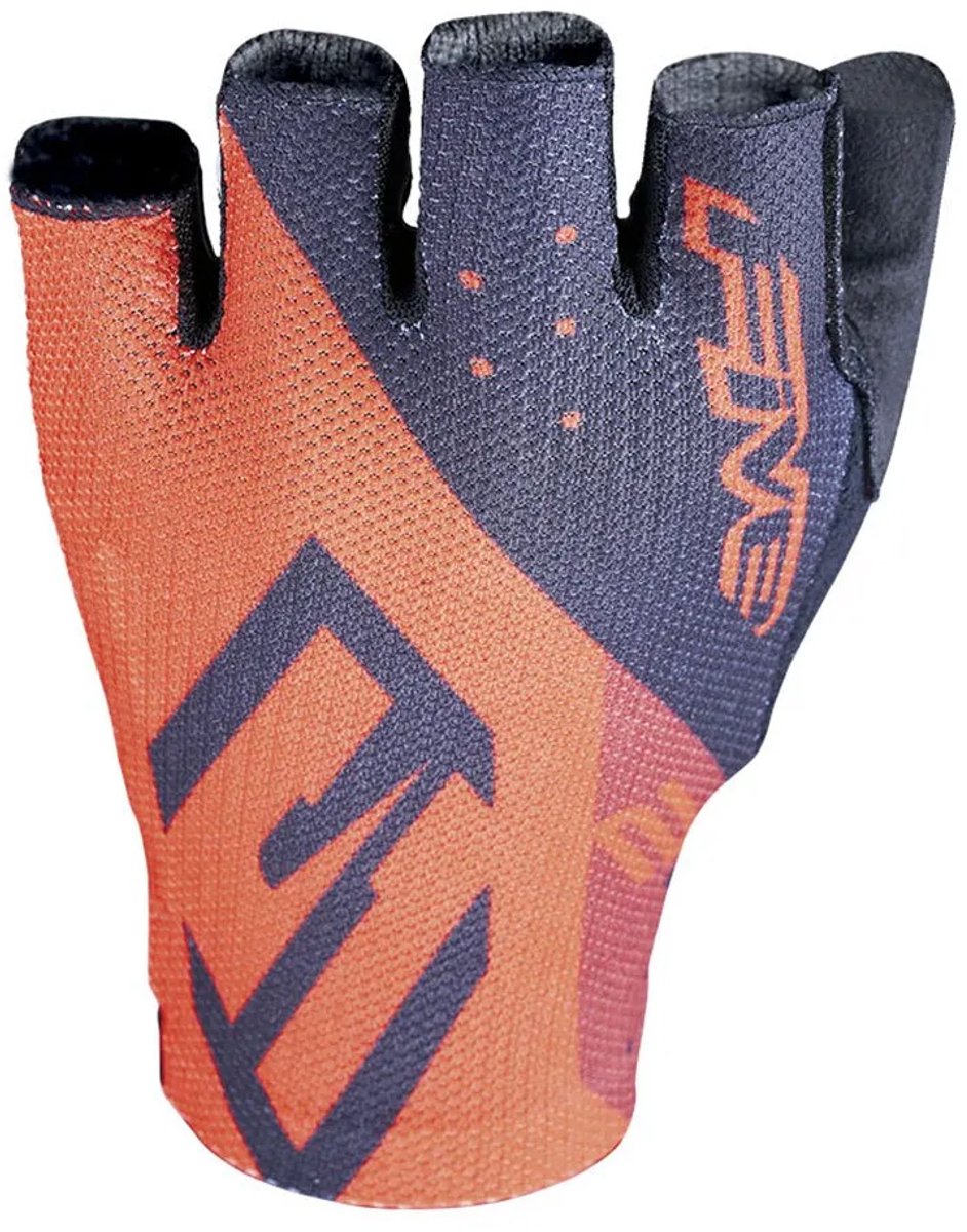 Five Gloves Rc2 Korte Handschoenen Oranje,Blauw L
