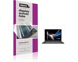dipos – 2x Beschermfolie geschikt voor MSI Prestige 14 Flip AI Plus | Krasbestendige & heldere Screenprotector Ultra-Thin