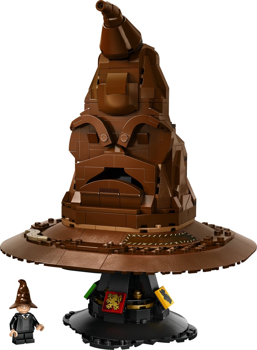 LEGO Harry Potter Pratende Sorteerhoed - 76429 — afbeelding 5