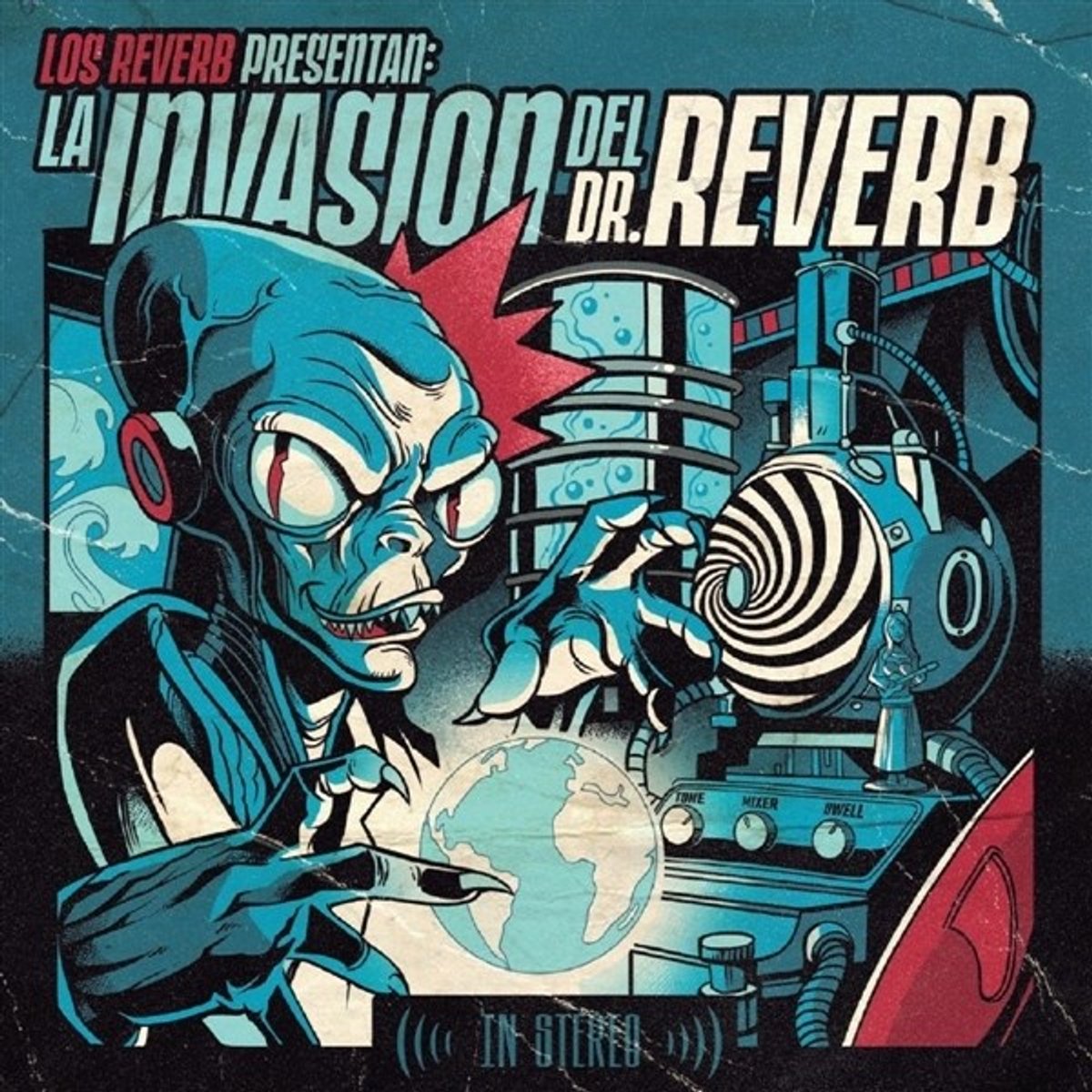 Los Reverb - La Invasion Del Dr. Reverb (CD)