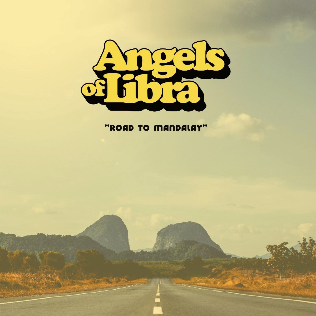 Angels Of Libra - Road To Mandalay (LP)