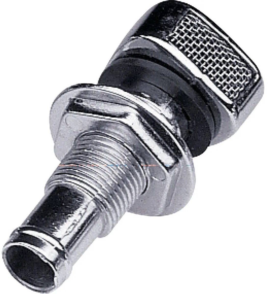 Plastimo Directe Ventilatie Zilver